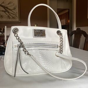 White Detailed Bag